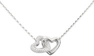 GUESS Beloved Ladies Silver Tone Necklace JUBN06013JWRHT/U - Necklace
