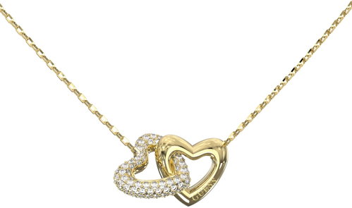 GUESS Beloved Ladies Gold Tone Necklace JUBN06013JWYGT/U - Necklace - Main image