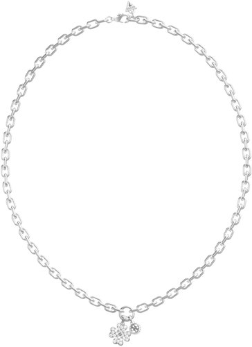 GUESS Love Bites ladies silver tone necklace JUBN06043JWRHT/U - Necklace - Main image