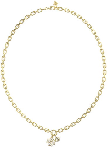 GUESS Love Bites ladies gold tone necklace JUBN06043JWYGT/U - Necklace - Main image