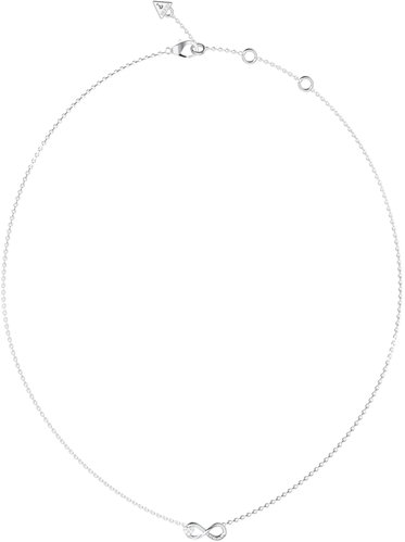 GUESS Love Bites ladies silver tone necklace JUBN06047JWRHT/U - Necklace - Main image
