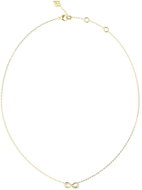GUESS Love Bites ladies gold tone necklace JUBN06047JWYGT/U - Necklace