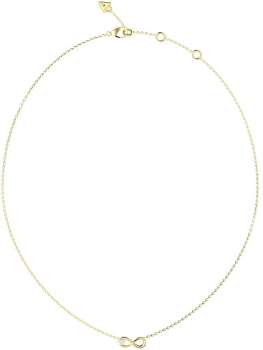 GUESS Love Bites ladies gold tone necklace JUBN06047JWYGT/U - Necklace - Main image