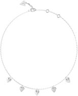 GUESS By Your Side Ladies Silver Tone Necklace JUBN06081JWRHT/U - Necklace