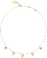 GUESS By Your Side Ladies Gold Tone Necklace JUBN06081JWYGT/U - Necklace