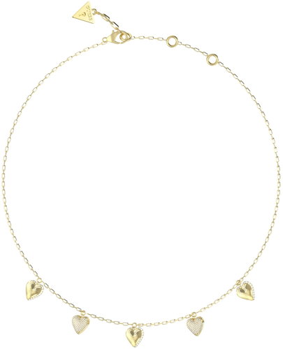 GUESS By Your Side Ladies Gold Tone Necklace JUBN06081JWYGT/U - Necklace - Main image