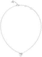 GUESS By Your Side Ladies Silver Tone Necklace JUBN06087JWRHT/U - Necklace
