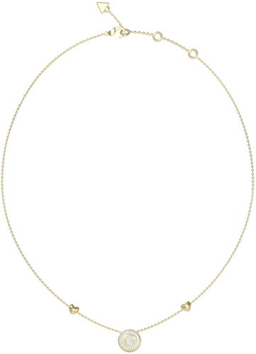 GUESS G Talisman ladies gold-tone necklace JUBN06201JWYGT/U - Necklace - Main image