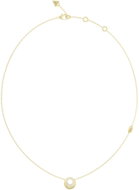 GUESS Moon Drops Ladies Gold Tone Necklace JUBN06245JWYGT/U - Necklace