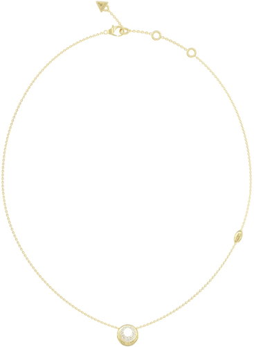 GUESS Moon Drops Ladies Gold Tone Necklace JUBN06245JWYGT/U - Necklace - Main image