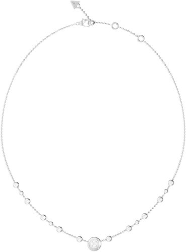 GUESS Sparks Ladies Silver Tone Necklace JUBN06283JWRHT/U - Necklace - Main image