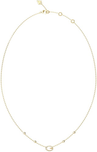 GUESS G Camden ladies gold-toned necklace JUBN06336JWYGT/U - Necklace - Main image