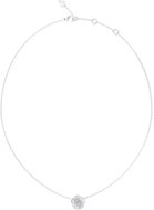 GUESS Morning Grace Ladies Silver Tone Necklace JUBN06379JWRHT/U - Necklace