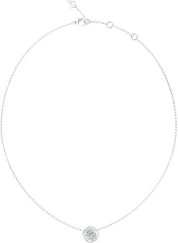 GUESS Morning Grace Ladies Silver Tone Necklace JUBN06379JWRHT/U - Necklace - Main image