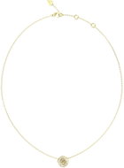 GUESS Morning Grace Ladies Gold Tone Necklace JUBN06379JWYGT/U - Necklace