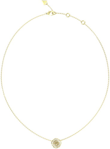 GUESS Morning Grace Ladies Gold Tone Necklace JUBN06379JWYGT/U - Necklace - Main image