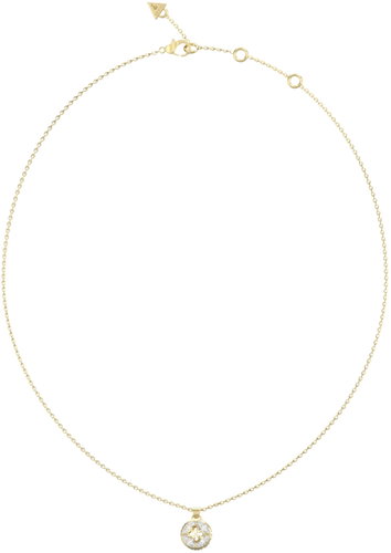 GUESS 4G Supreme Ladies Gold Tone Necklace JUBN06393JWYGT/U - Necklace - Main image