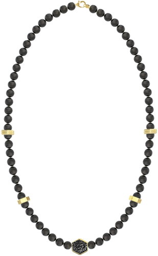 GUESS Lion King Gents Gold Tone Necklace JUMN06004JWYGBKT/U - Necklace - Main image