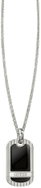 GUESS Life In Tokyo Gents Silver Tone necklace JUMN06097JWSTBKT/U - Necklace