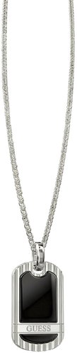 GUESS Life In Tokyo Gents Silver Tone necklace JUMN06097JWSTBKT/U - Necklace - Main image