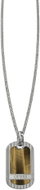 GUESS Life In Tokyo Gents Silver Tone Necklace JUMN06097JWSTBWT/U - Necklace