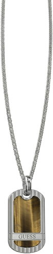 GUESS Life In Tokyo Gents Silver Tone Necklace JUMN06097JWSTBWT/U - Necklace - Main image