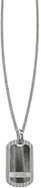 GUESS Life In Tokyo Gents Silver Tone necklace JUMN06097JWSTGRT/U - Necklace