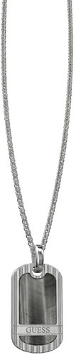 GUESS Life In Tokyo Gents Silver Tone necklace JUMN06097JWSTGRT/U - Necklace - Main image