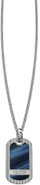 GUESS Life In Tokyo Gents Silver Tone necklace JUMN06097JWSTJBT/U - Necklace