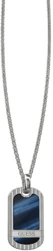 GUESS Life In Tokyo Gents Silver Tone necklace JUMN06097JWSTJBT/U - Necklace - Main image