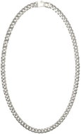 GUESS Lo Studio Gents Silver Tone Necklace JUMN06103JWSTT/U - Necklace