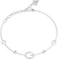 GUESS G Camden ladies silver tone bracelet JUBB06337JWRHS - Bracelet
