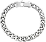 GUESS Lo Studio Gents Silver Tone Bracelet JUMB06104JWSTL - Bracelet