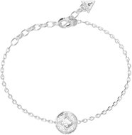 GUESS 4G Supreme Ladies Silver Tone Bracelet JUBB06397JWRHS - Bracelet