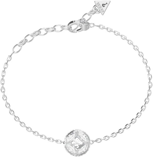 GUESS 4G Supreme Ladies Silver Tone Bracelet JUBB06397JWRHS - Bracelet - Main image