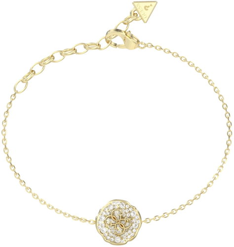 GUESS Morning Grace Ladies Gold Tone Bracelet JUBB06380JWYGS - Bracelet - Main image