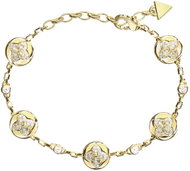GUESS Spinning Bloom ladies gold tone bracelet JUBB06466JWYGS - Bracelet