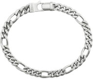 GUESS Lo Studio Gents Silver Tone Bracelet JUMB06102JWSTL - Bracelet