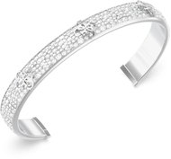 GUESS 4G Supreme Ladies Silver Tone Bracelet JUBB06401JWRHS - Bracelet
