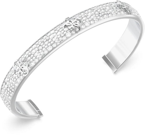 GUESS 4G Supreme Ladies Silver Tone Bracelet JUBB06401JWRHS - Bracelet - Main image