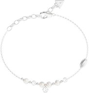 GUESS Pearly Ladies Silver Tone Bracelet JUBB06481JWRHS - Bracelet