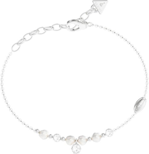 GUESS Pearly Ladies Silver Tone Bracelet JUBB06481JWRHS - Bracelet - Main image
