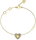 Beloved ladies gold-tone bracelet JUBB05022JWYGS
