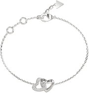 GUESS Beloved Ladies Silver Tone Bracelet JUBB06014JWRHS - Bracelet