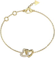 GUESS Beloved Ladies Gold Tone Bracelet JUBB06014JWYGS - Bracelet