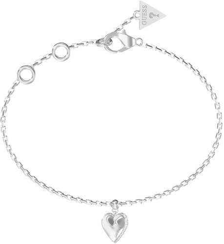 GUESS By Your Side Ladies Silver Tone Bracelet JUBB06082JWRHS - Bracelet - Main image