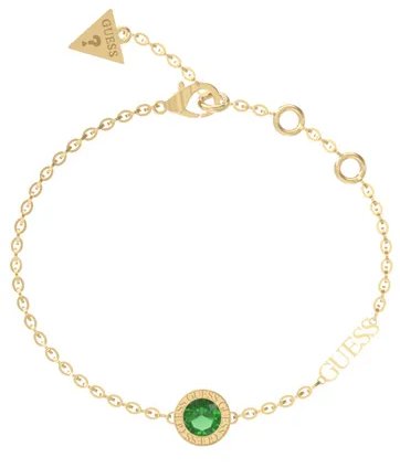 GUESS Color My Day Ladies Gold Tone Bracelet JUBB02246JWYGEMS - Bracelet - Main image