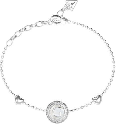 GUESS G Talisman Ladies Silver Tone Bracelet JUBB06208JWRHS - Bracelet - Main image