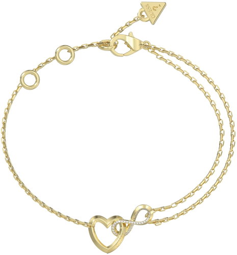 GUESS Iconique Ladies Gold Tone Bracelet JUBB05531JWYGS - Bracelet - Main image