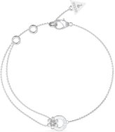 GUESS Lily Ladies Silver Tone Bracelet JUBB05111JWRHS - Bracelet